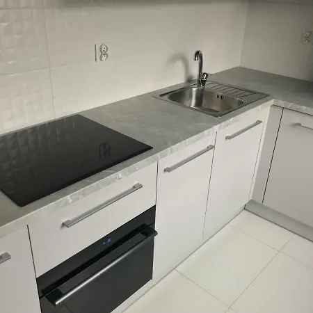 Premium Studio Daire Wroclaw